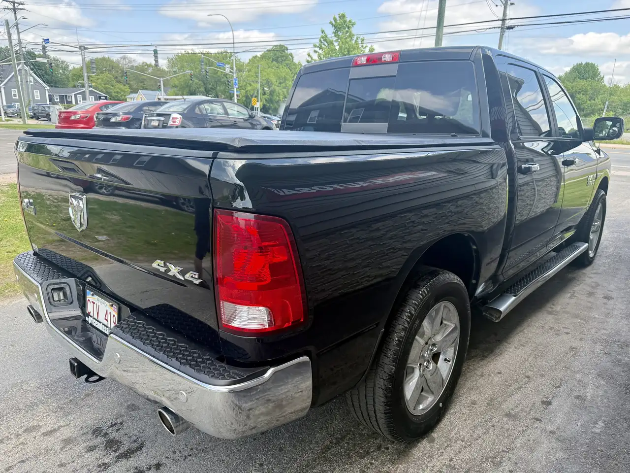 RAM 1500 снимка RAM 1500