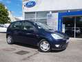 Ford Fiesta 1.4 16V EFI DURASHIFT GHIA 5P Bleu - thumbnail 1