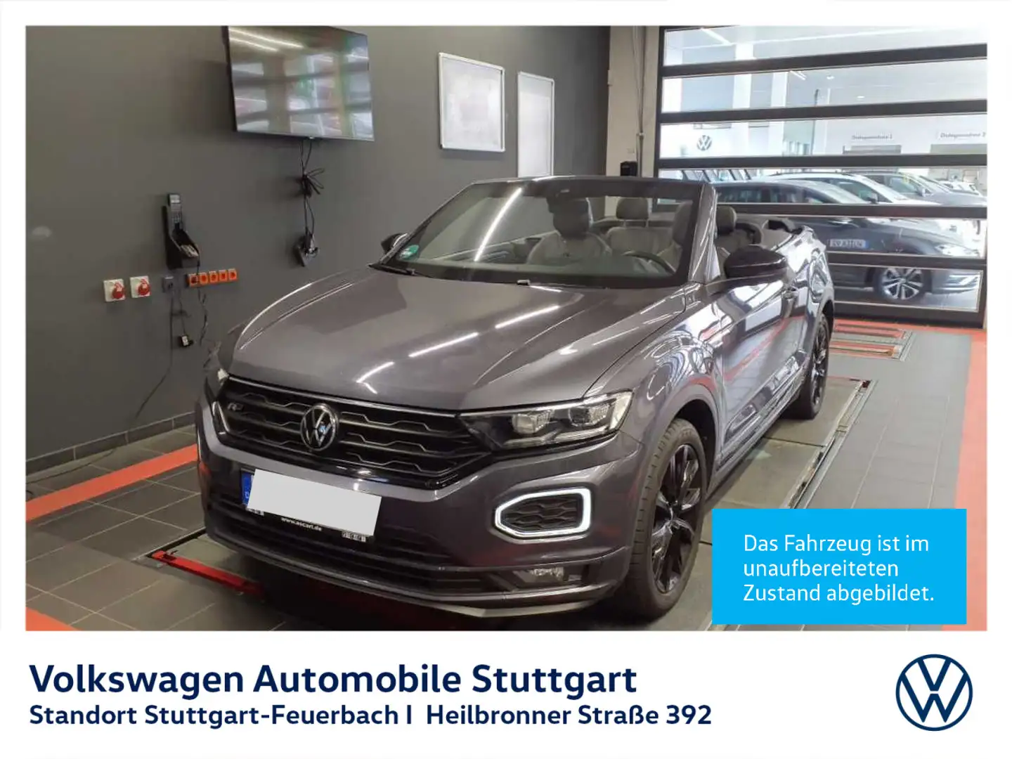 Volkswagen T-Roc 1.5 TSI R-Line DSG Navi Schwarz - 2