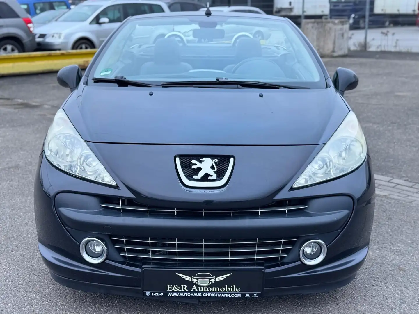 Peugeot 207 Sport Schwarz - 2