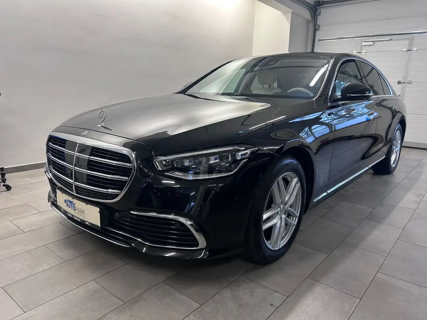Mercedes-Benz S 350 d Lim. 4Matic *58.000 KM* Noir - 1