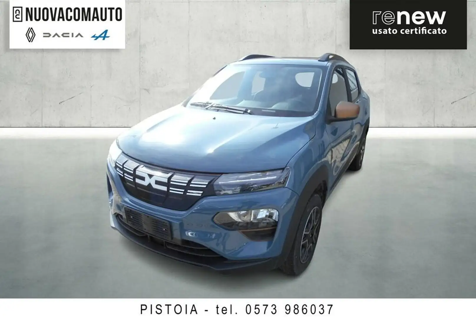 Dacia Spring Extreme Electric 65 Blu/Azzurro - 1