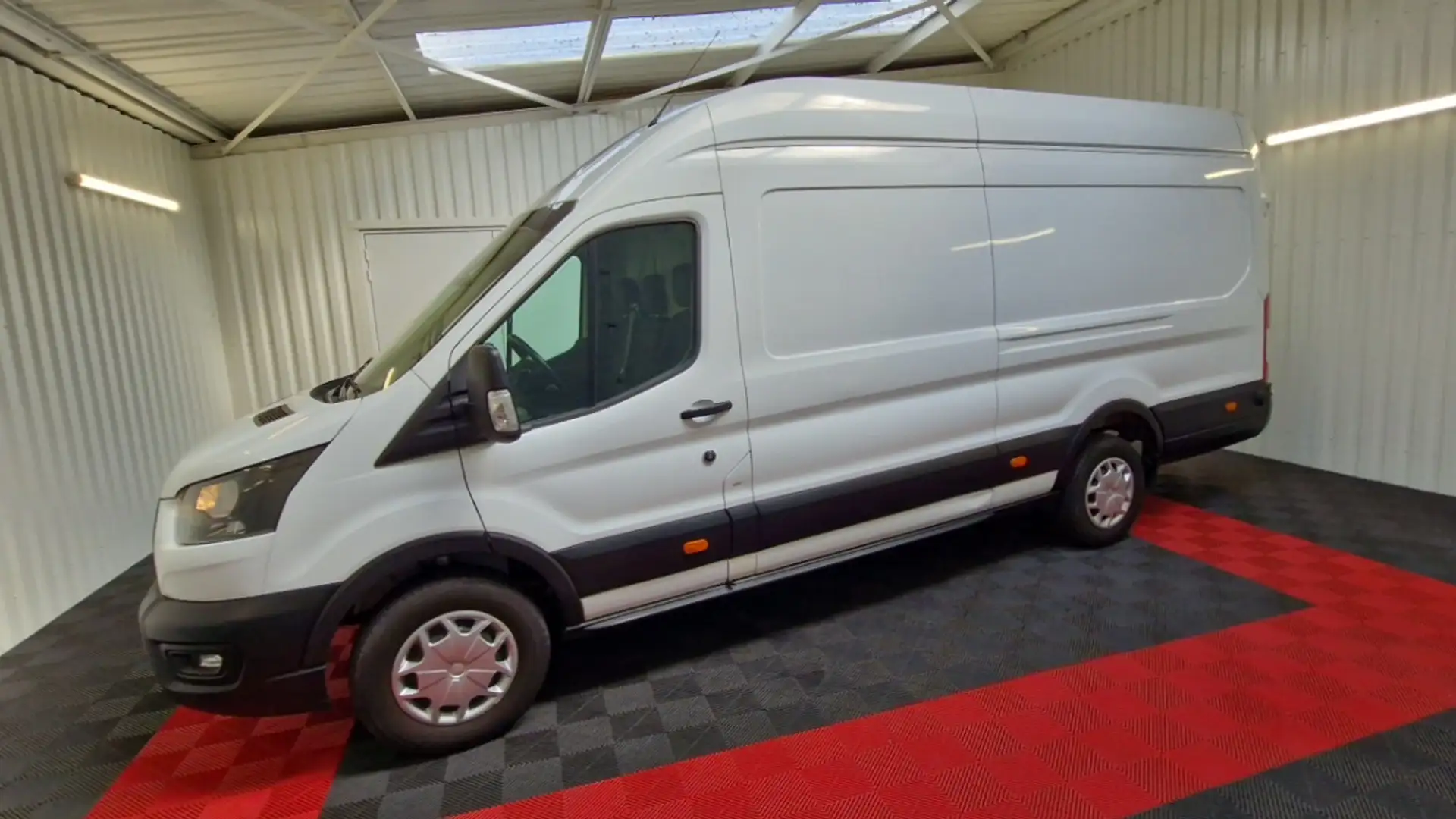 Ford Transit 2.0 ECOBLUE 170 P350 L4H3 TREND BUSINESS Blanco - 1
