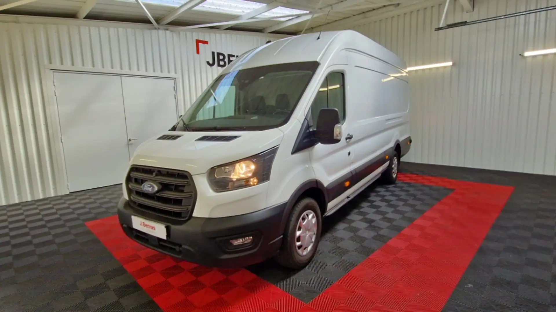 Ford Transit 2.0 ECOBLUE 170 P350 L4H3 TREND BUSINESS Blanco - 2