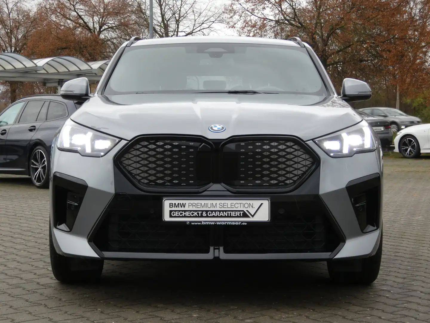 BMW iX2 eDrive20 M Sportpaket DAB LED Komfortzg. Gris - 2
