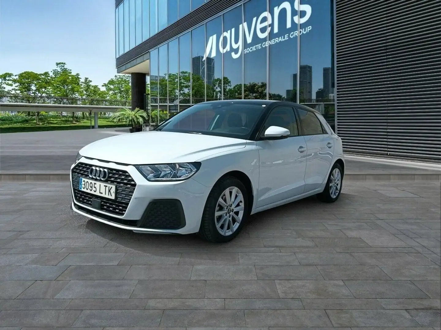Audi A1 Sportback 25 TFSI Advanced Jaune - 1