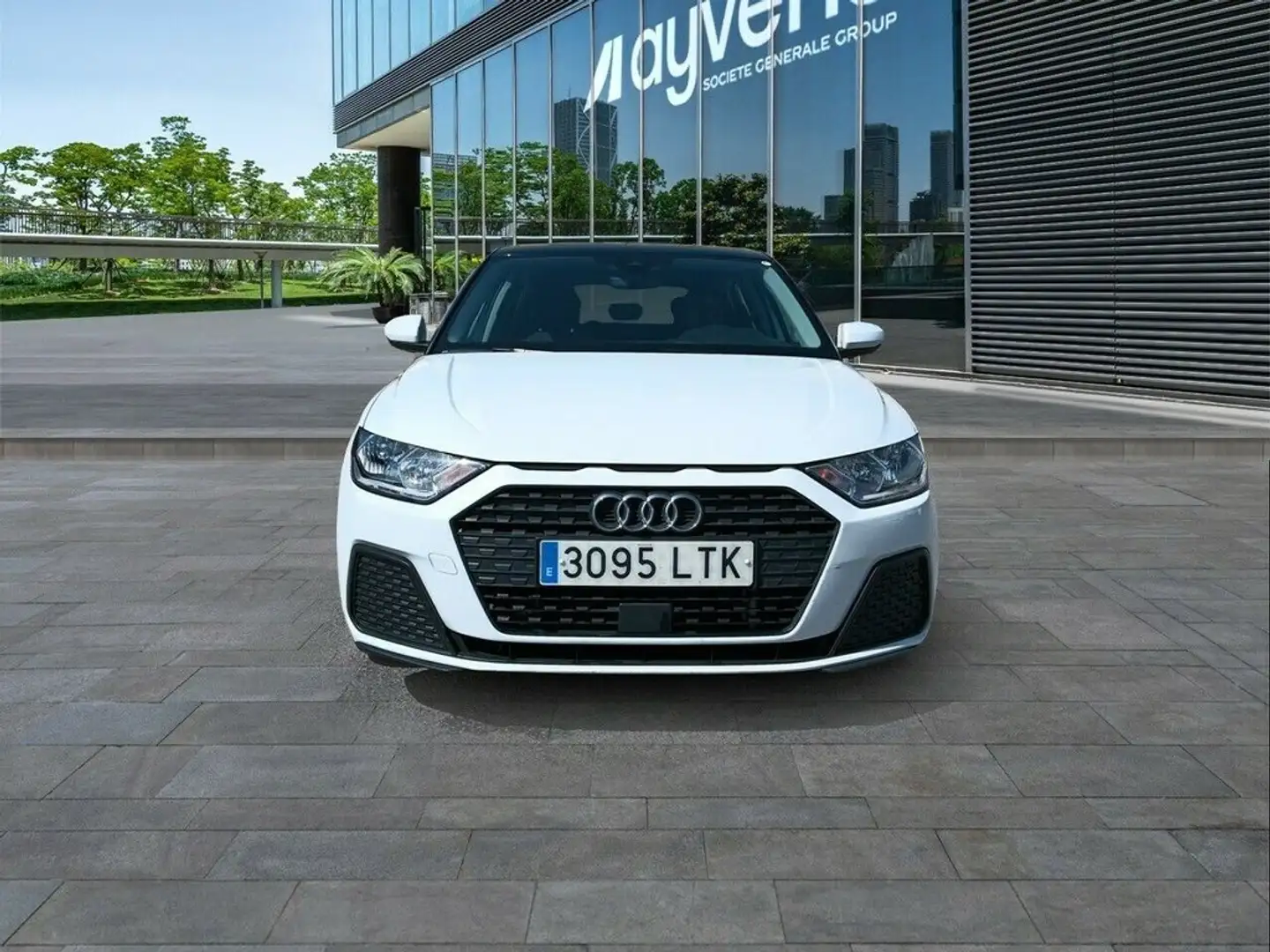 Audi A1 Sportback 25 TFSI Advanced Jaune - 2
