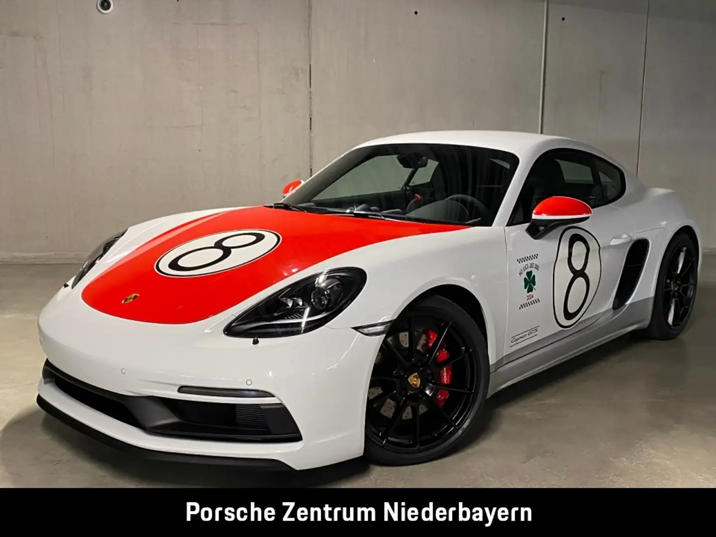 Porsche Cayman (718) GTS 4.0 | PDK | BOSE Surround Sound Bílá - 1