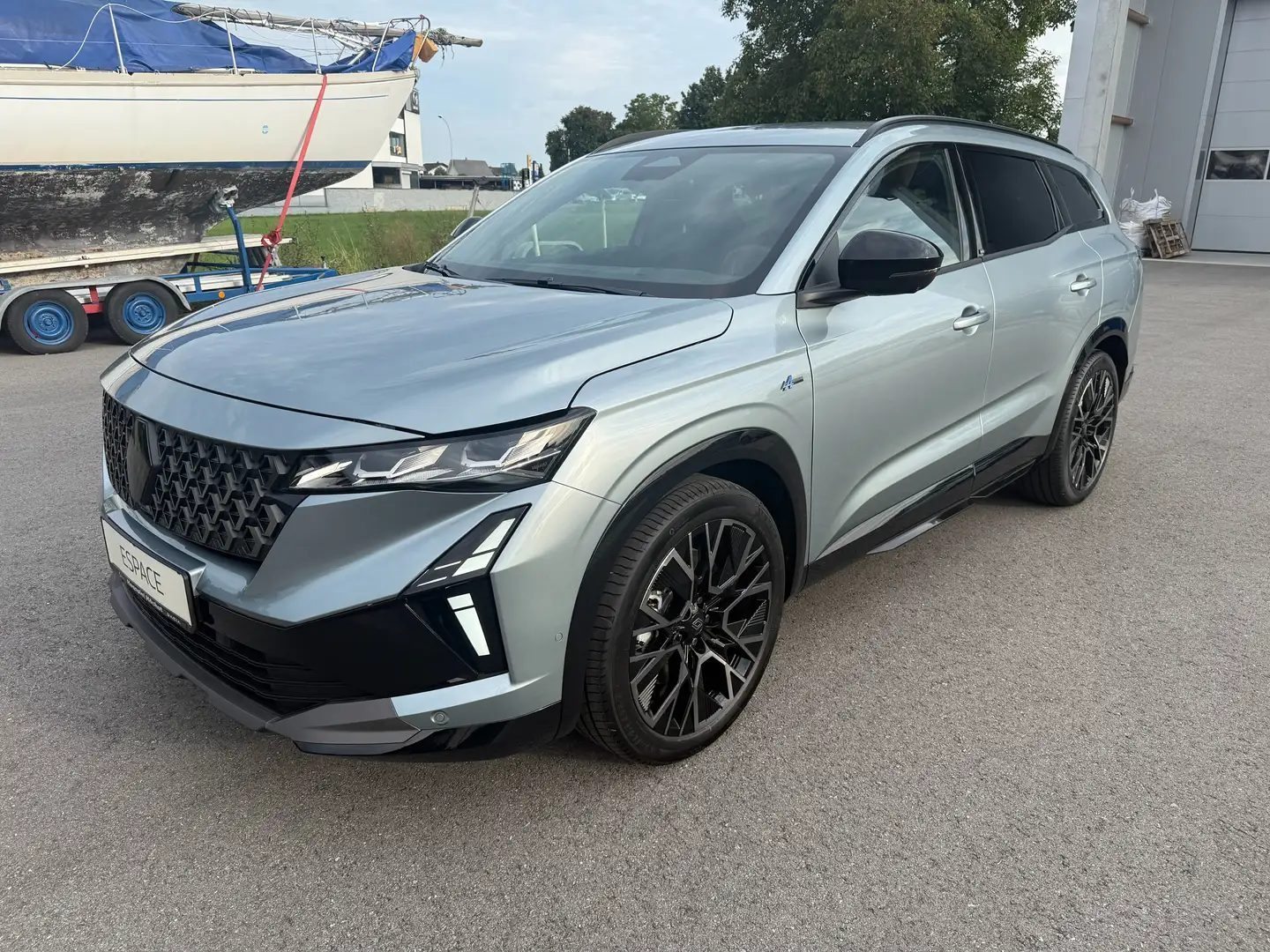 Renault Espace Esprit Alpine E-Tech inkl. Winterräder Grau - 1