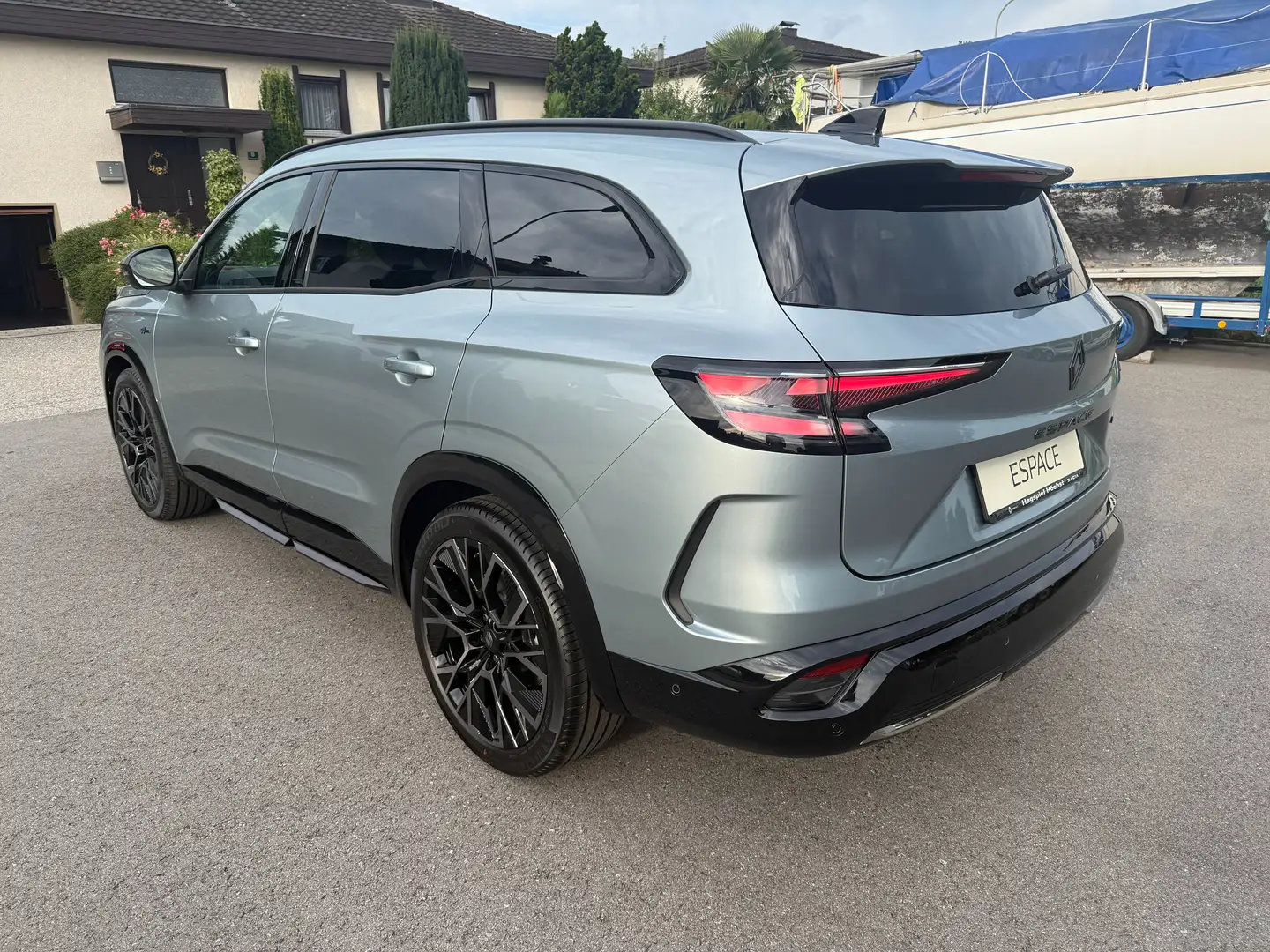 Renault Espace Esprit Alpine E-Tech inkl. Winterräder Grau - 2