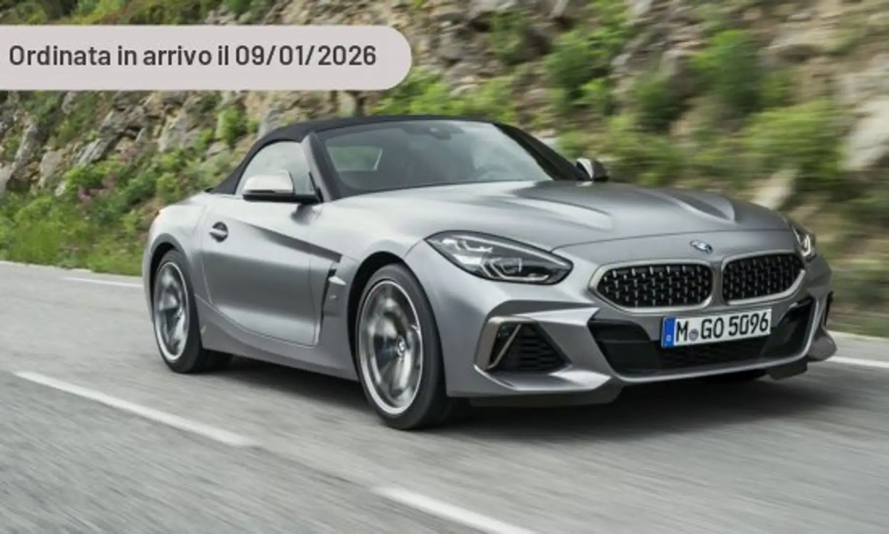 BMW Z4 M M40i Pure Impulse Argintiu - 1