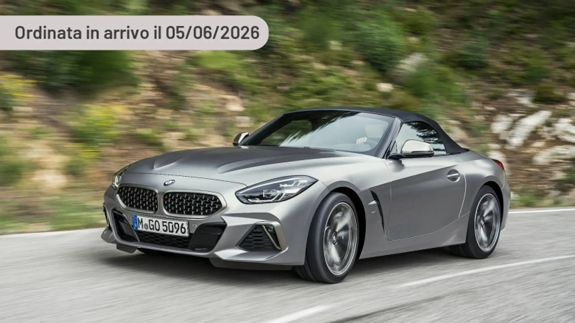 BMW Z4 M M40i Pure Impulse Silber - 2