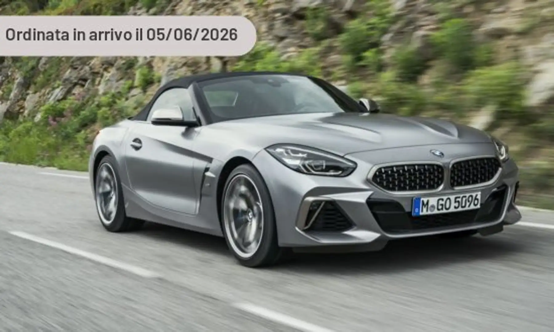 BMW Z4 M M40i Pure Impulse Silber - 1
