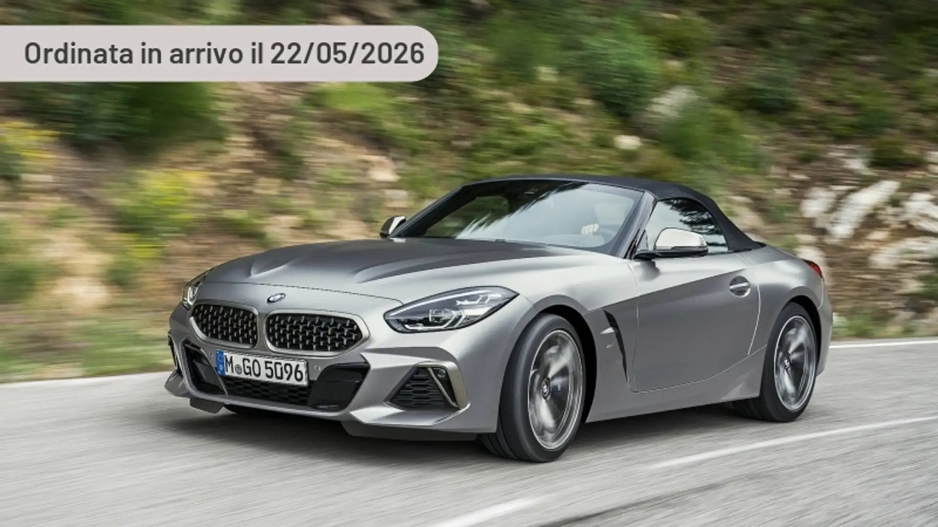 BMW Z4 M M40i Pure Impulse Argintiu - 2