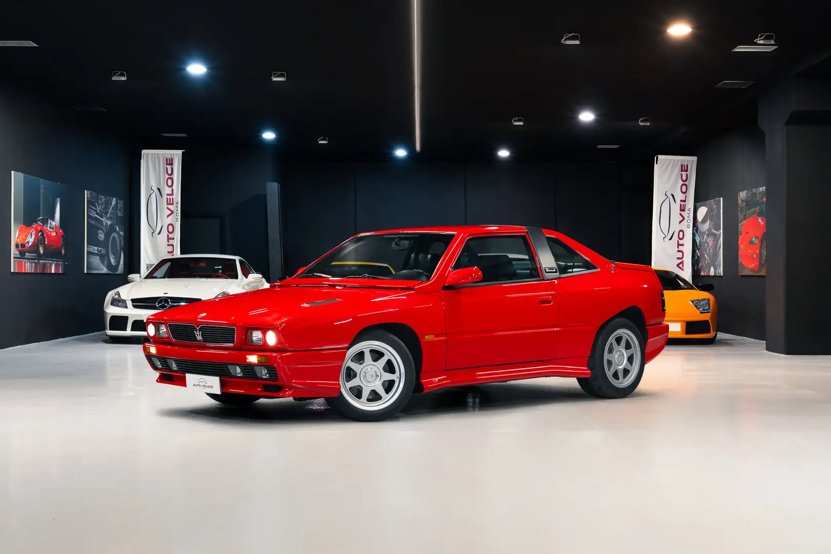 Maserati Shamal Shamal 3.2 (1 di 369) Rojo - 1