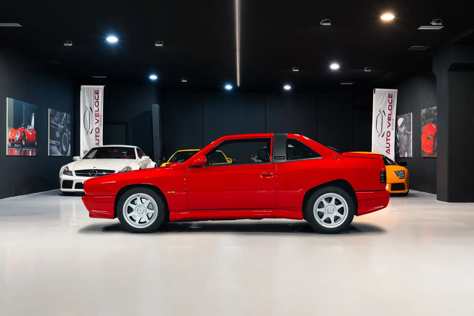 Maserati Shamal Shamal 3.2 (1 di 369) Rojo - 2