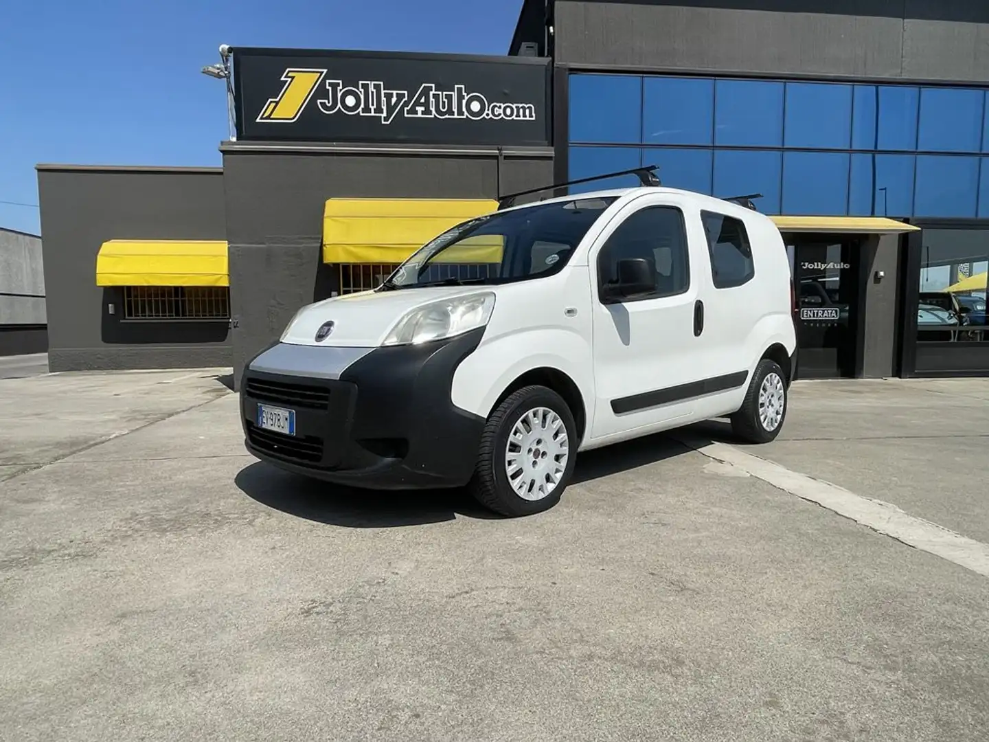 Fiat Fiorino 1.3 MJT 75CV Combi vetrato SX E5 - N1 AUTOCARRO 4P Fehér - 1