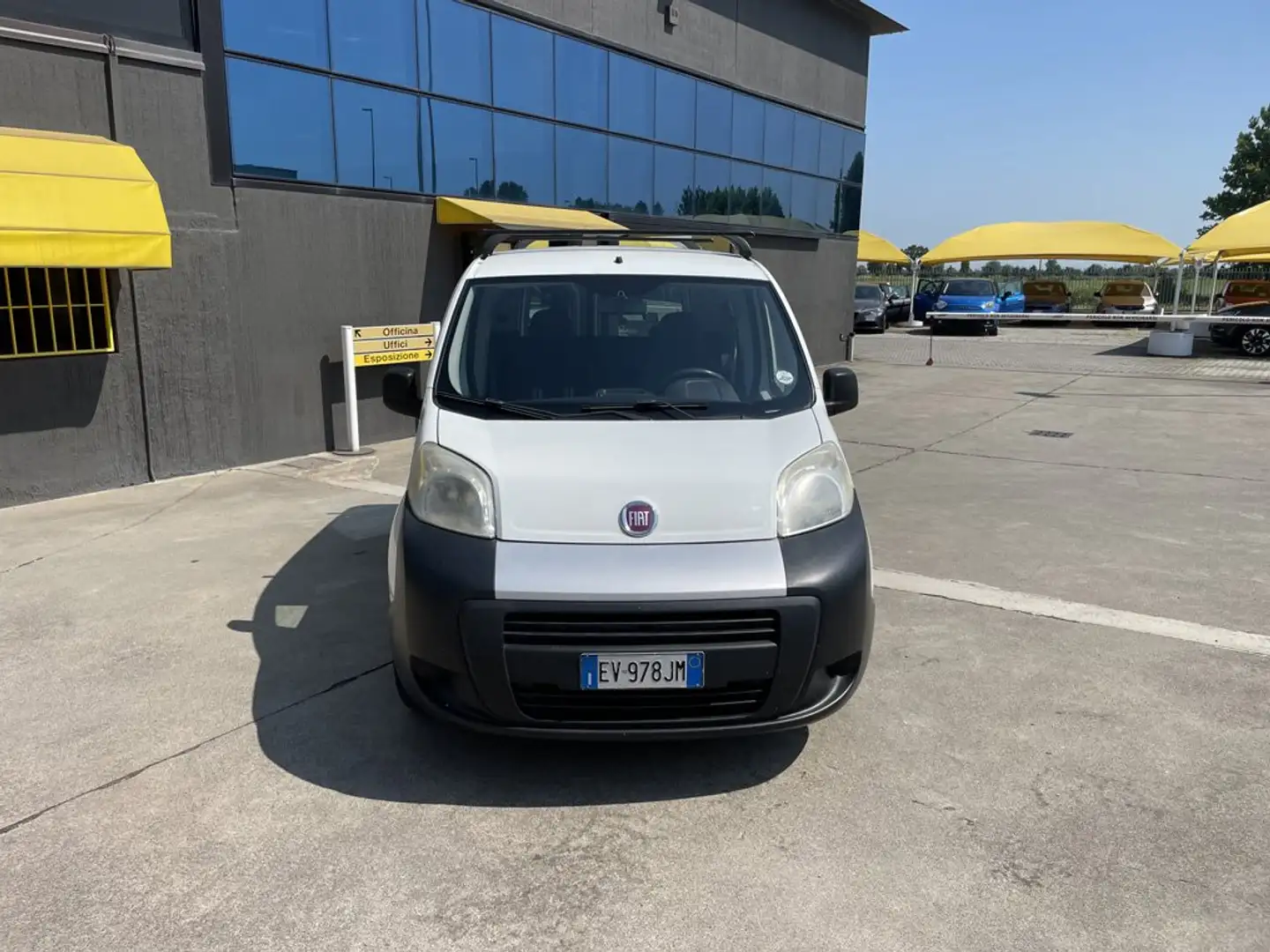 Fiat Fiorino 1.3 MJT 75CV Combi vetrato SX E5 - N1 AUTOCARRO 4P Fehér - 2