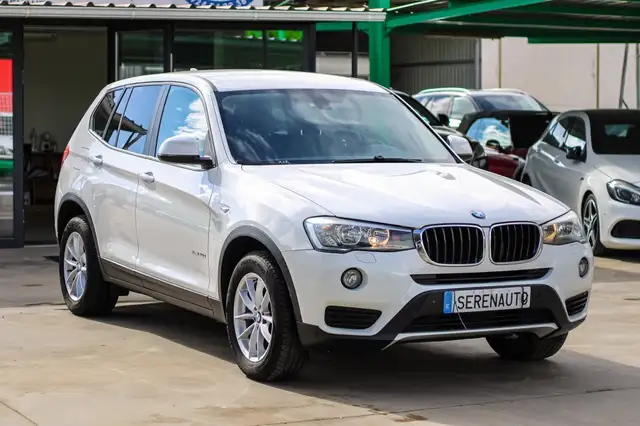 BMW X3 xDrive 20dA