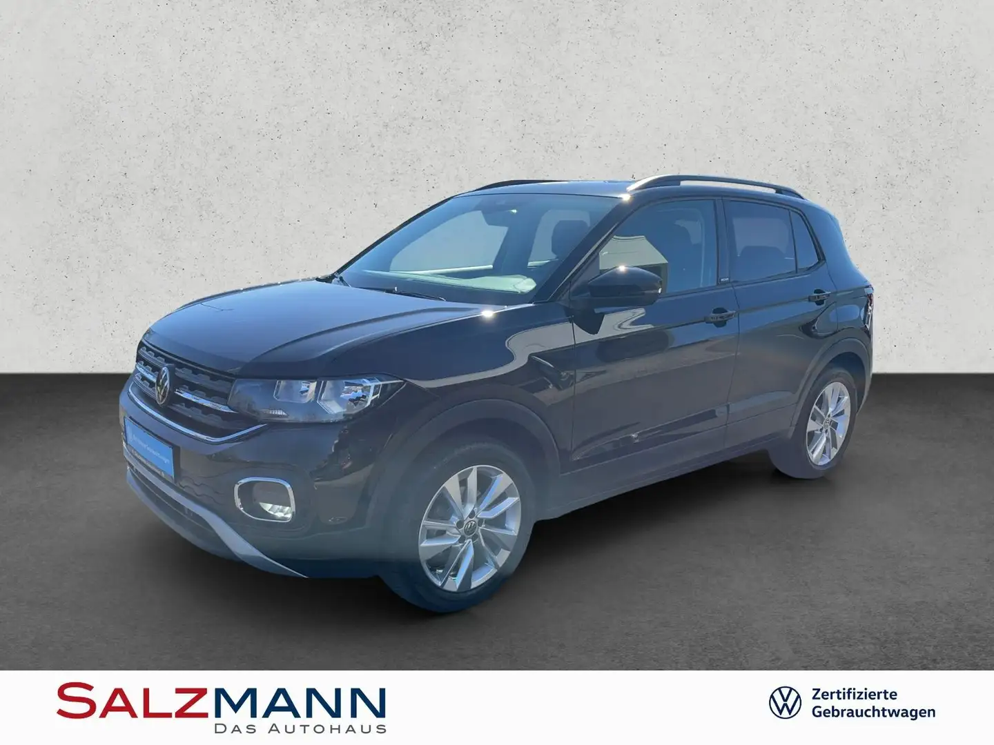 Volkswagen T-Cross 1.0 TSI DSG Move, Navi, Kamera, ACC KLIM Schwarz - 1