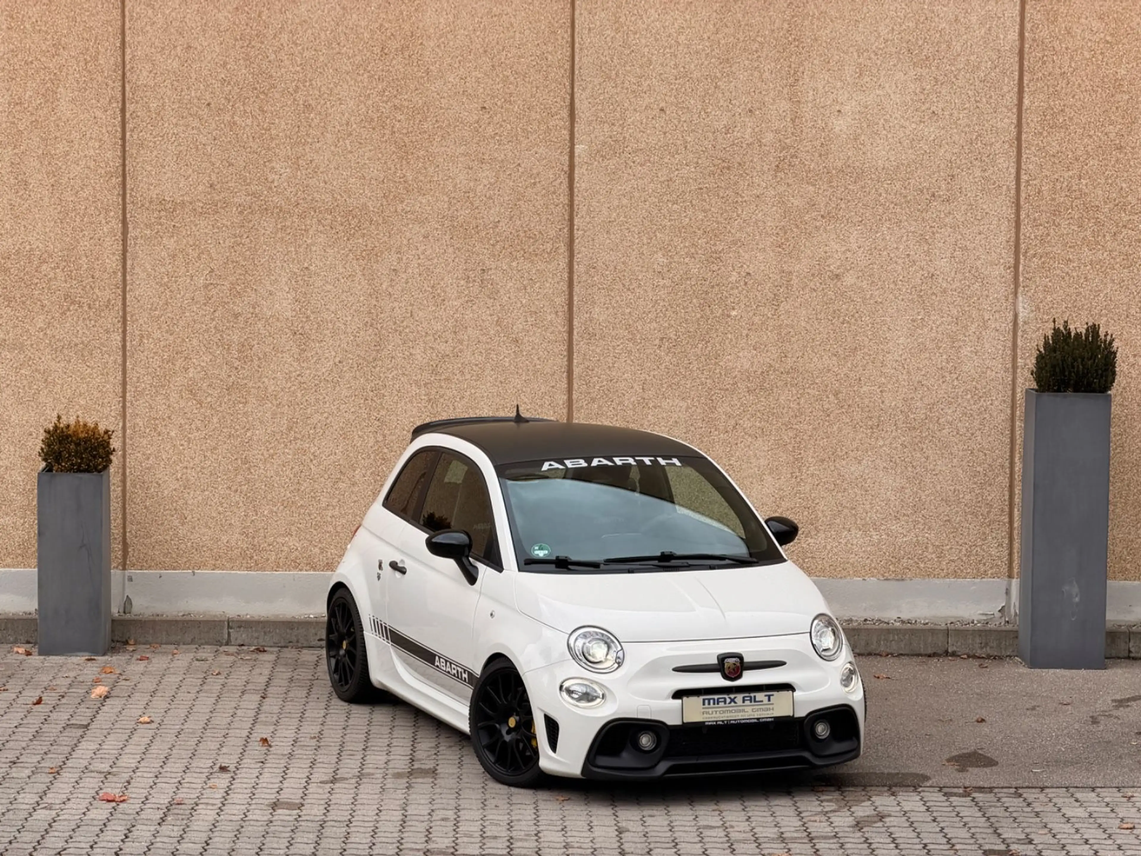 Abarth 595 Competizione /Schalensitze/Navi/G-Tech/Brembo — photo 2