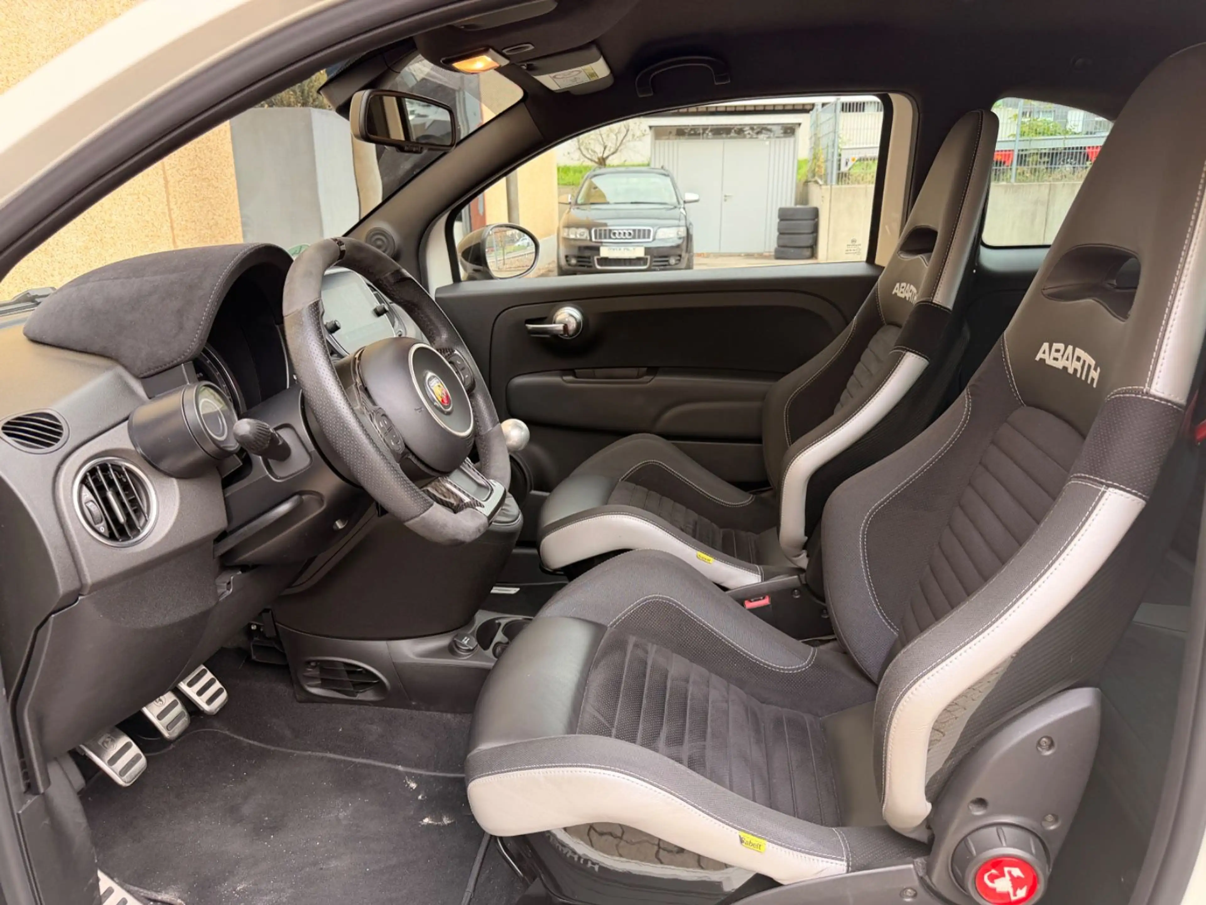 Abarth 595 Competizione /Schalensitze/Navi/G-Tech/Brembo — photo 5