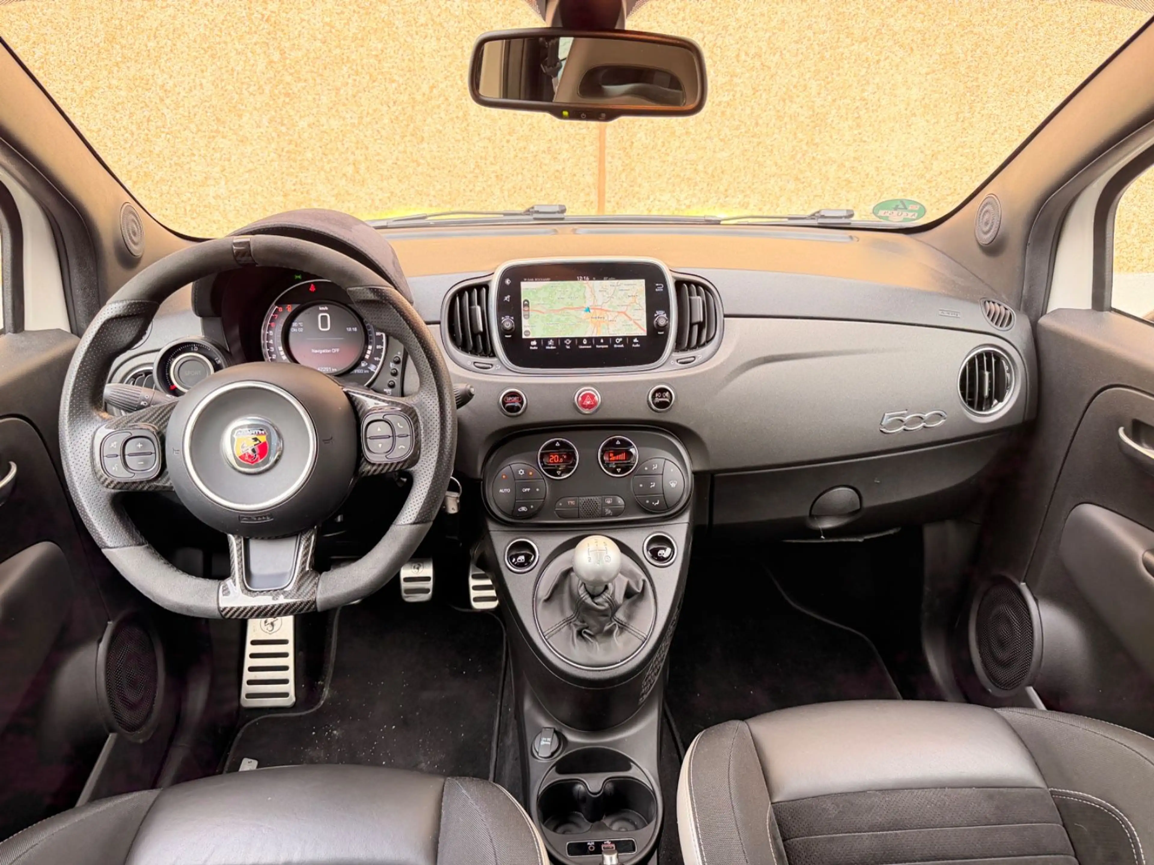 Abarth 595 Competizione /Schalensitze/Navi/G-Tech/Brembo — photo 6