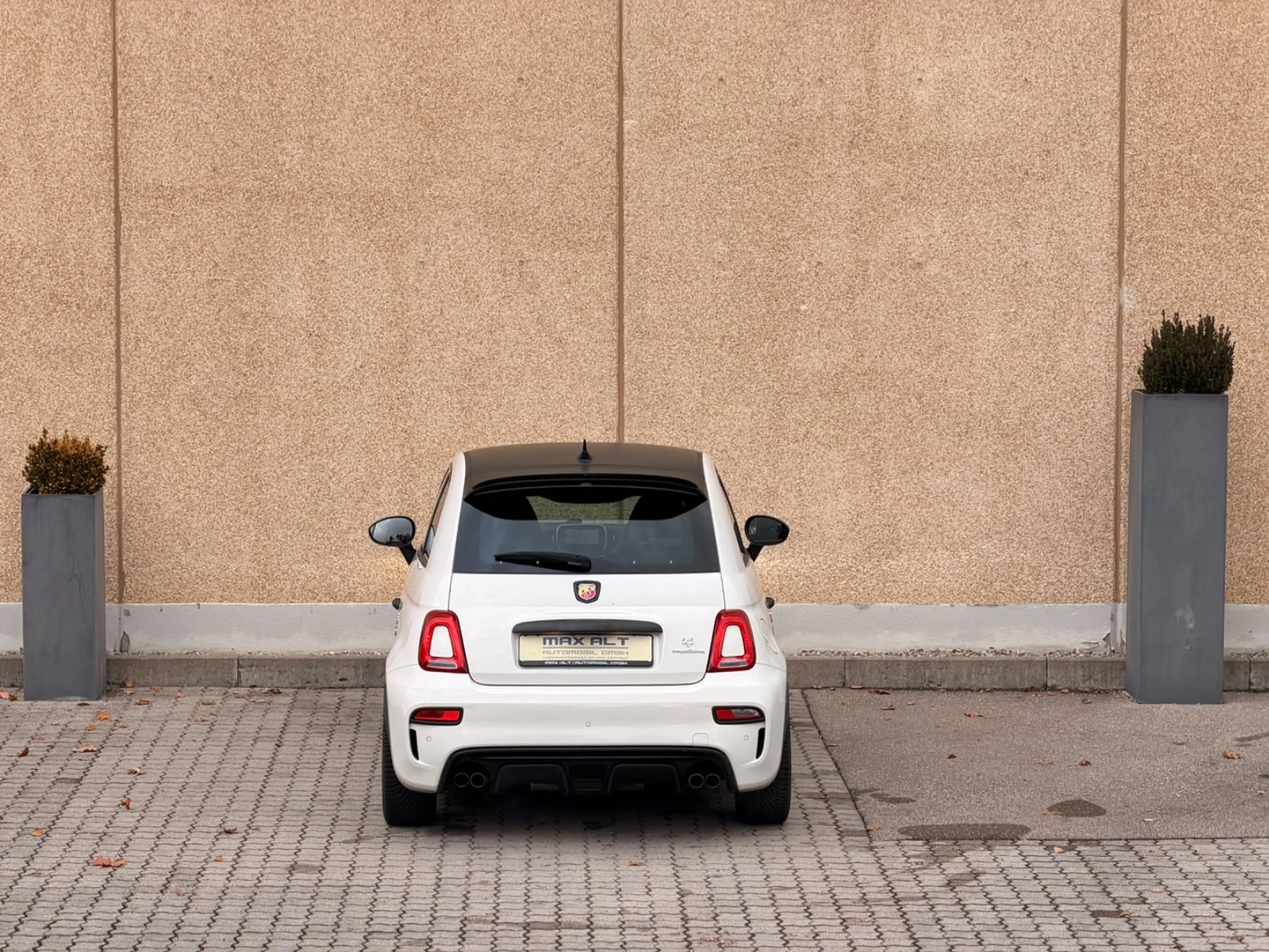 Abarth 595 Competizione /Schalensitze/Navi/G-Tech/Brembo — photo 4