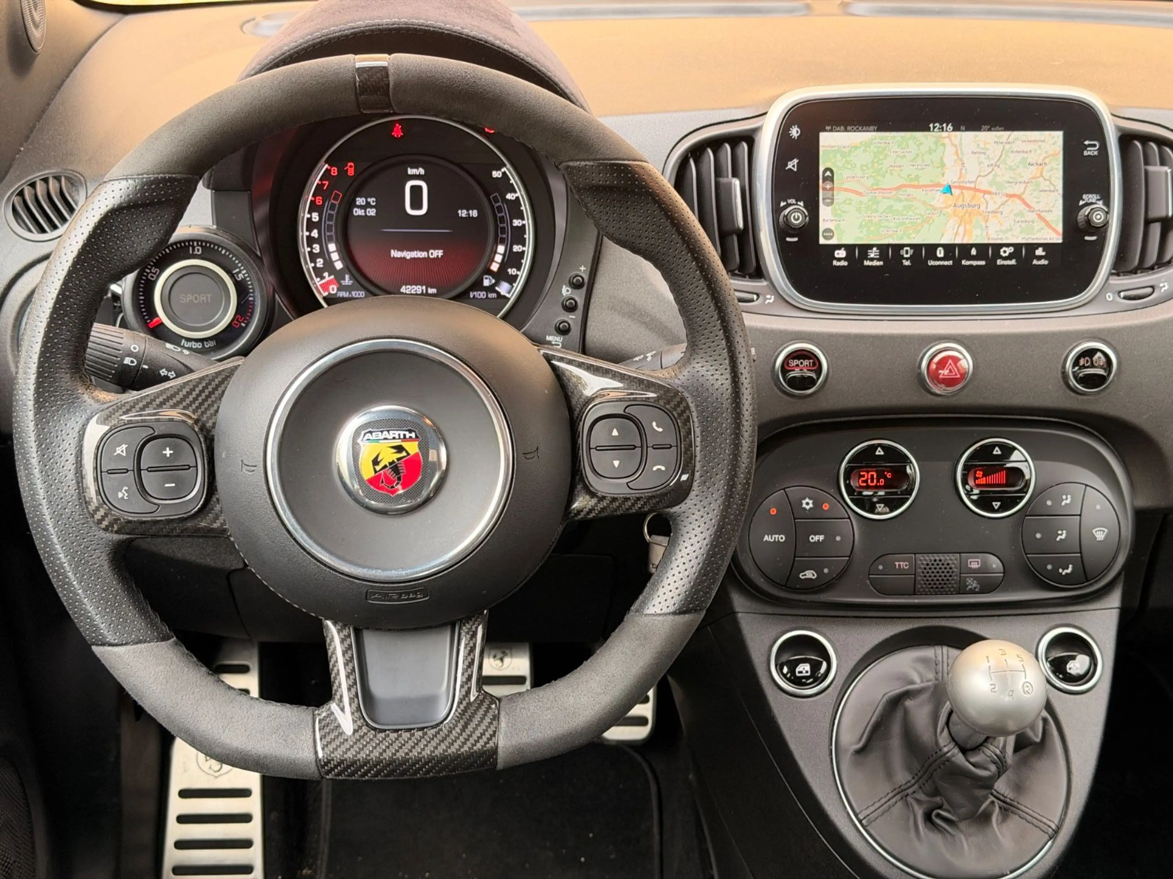 Abarth 595 Competizione /Schalensitze/Navi/G-Tech/Brembo — photo 7