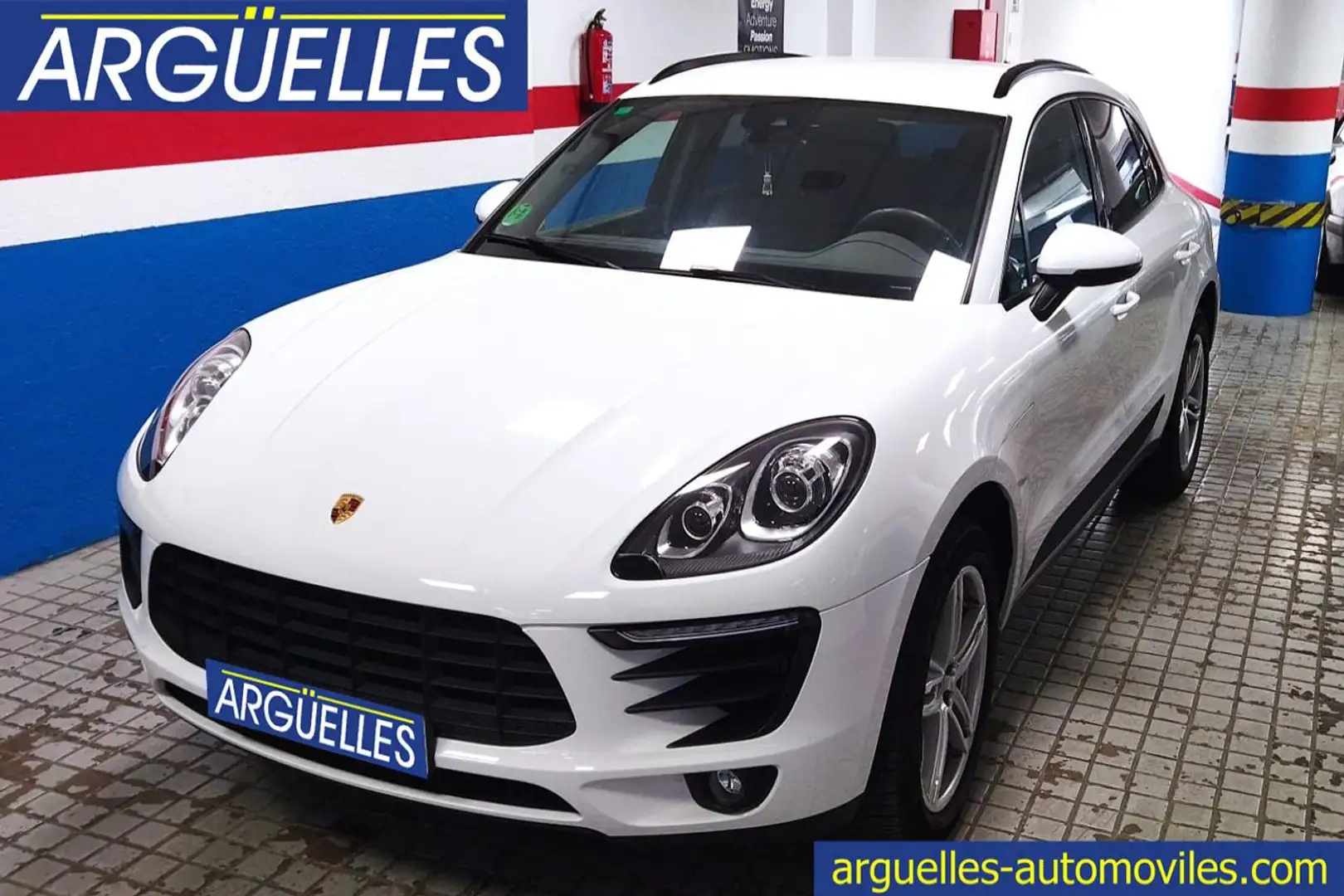 Porsche Macan S 340cv AUT Blanco - 1