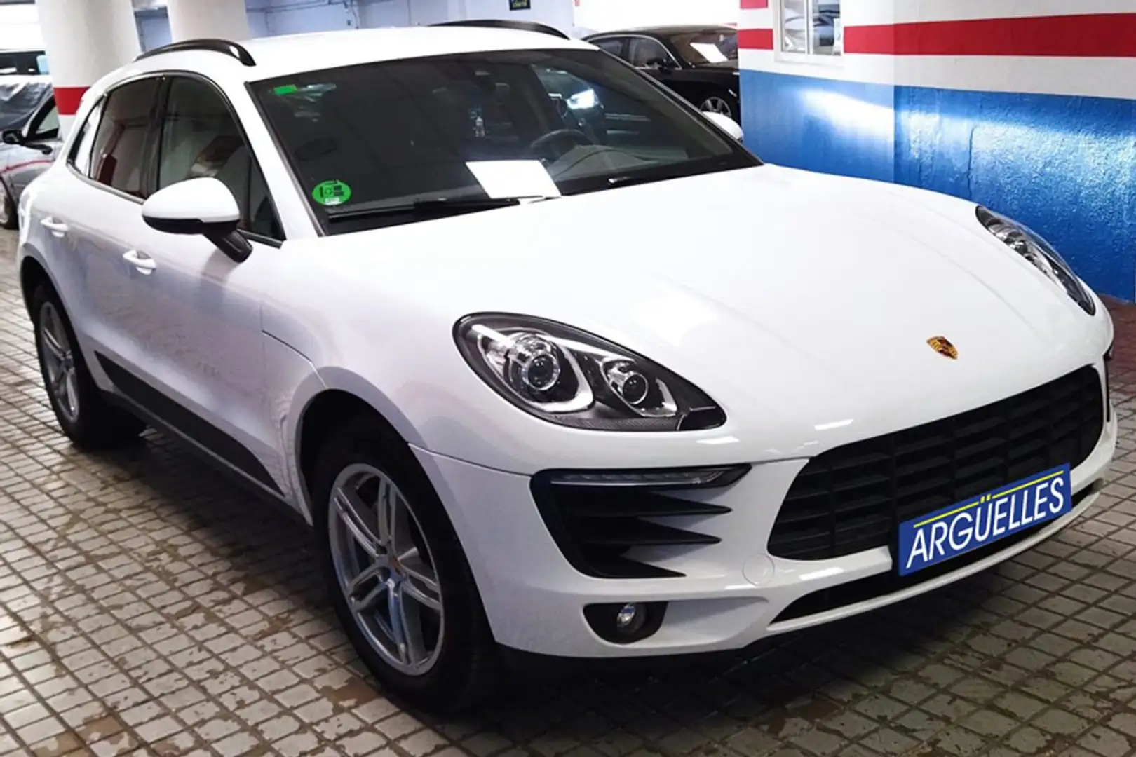 Porsche Macan S 340cv AUT Blanco - 2