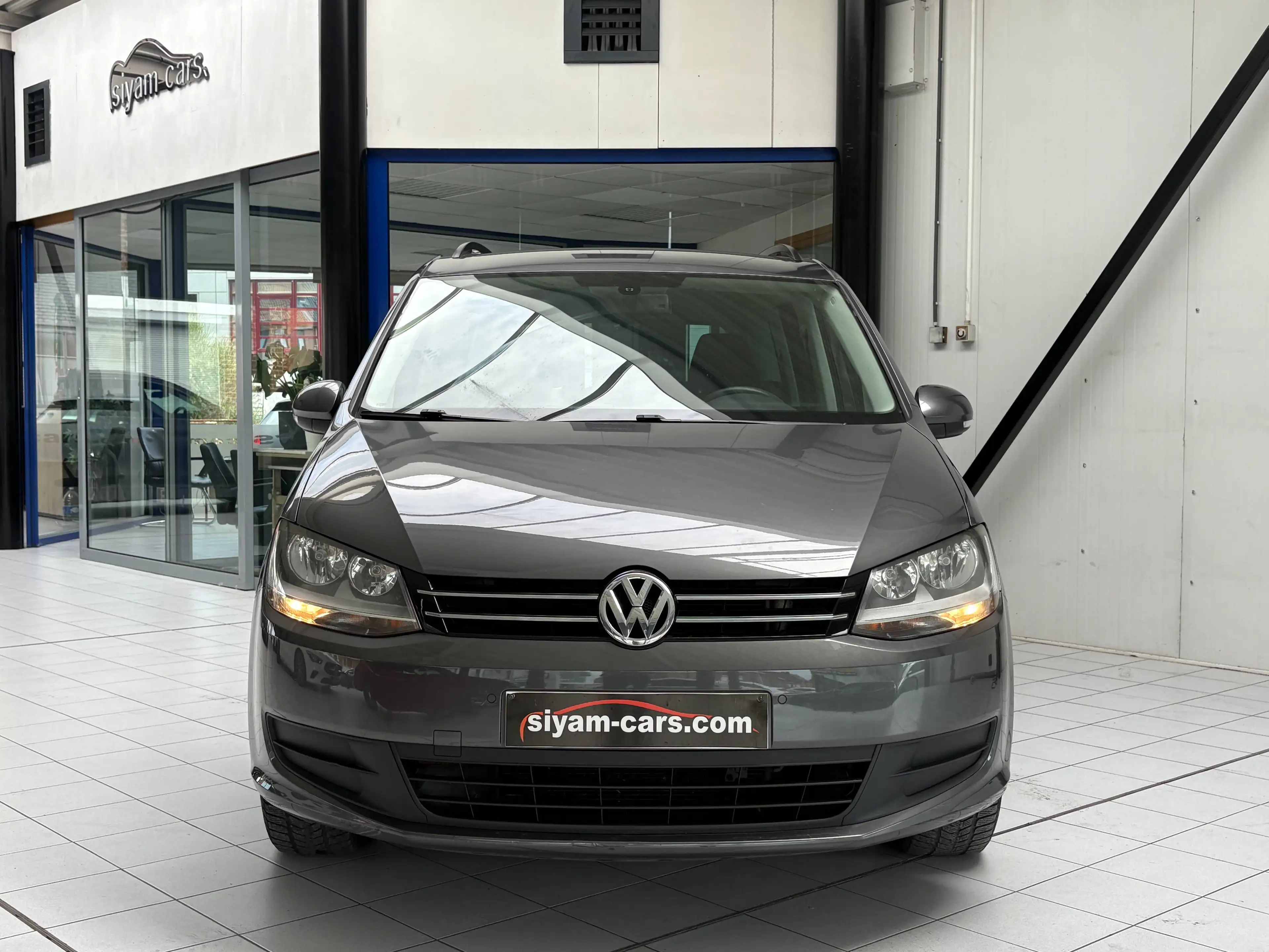 Volkswagen Sharan Sharan 2.0 TDi *7PL * GPS * PDC * JANTES * 1ER PROP * — photo 8