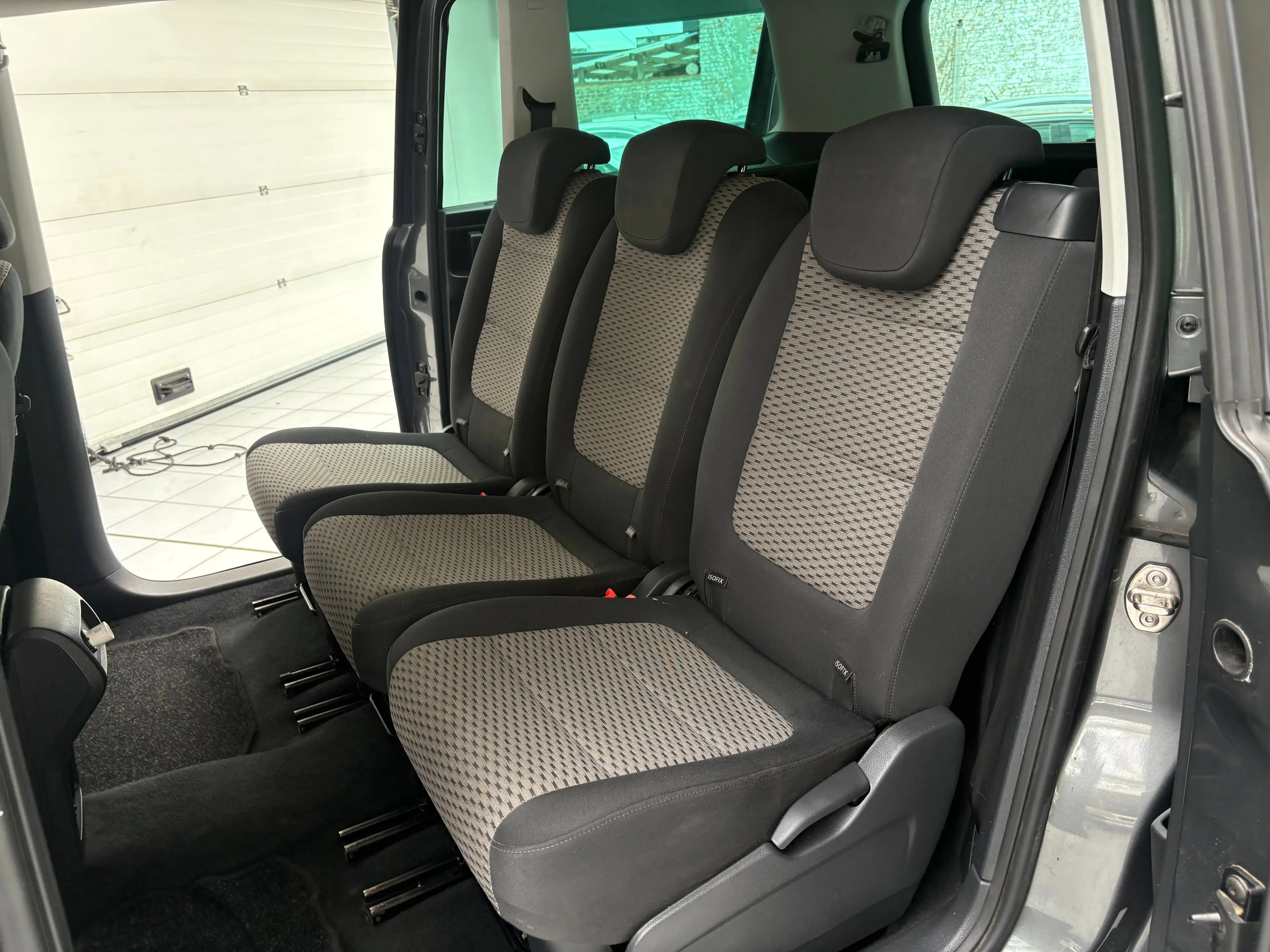 Volkswagen Sharan Sharan 2.0 TDi *7PL * GPS * PDC * JANTES * 1ER PROP * — photo 10