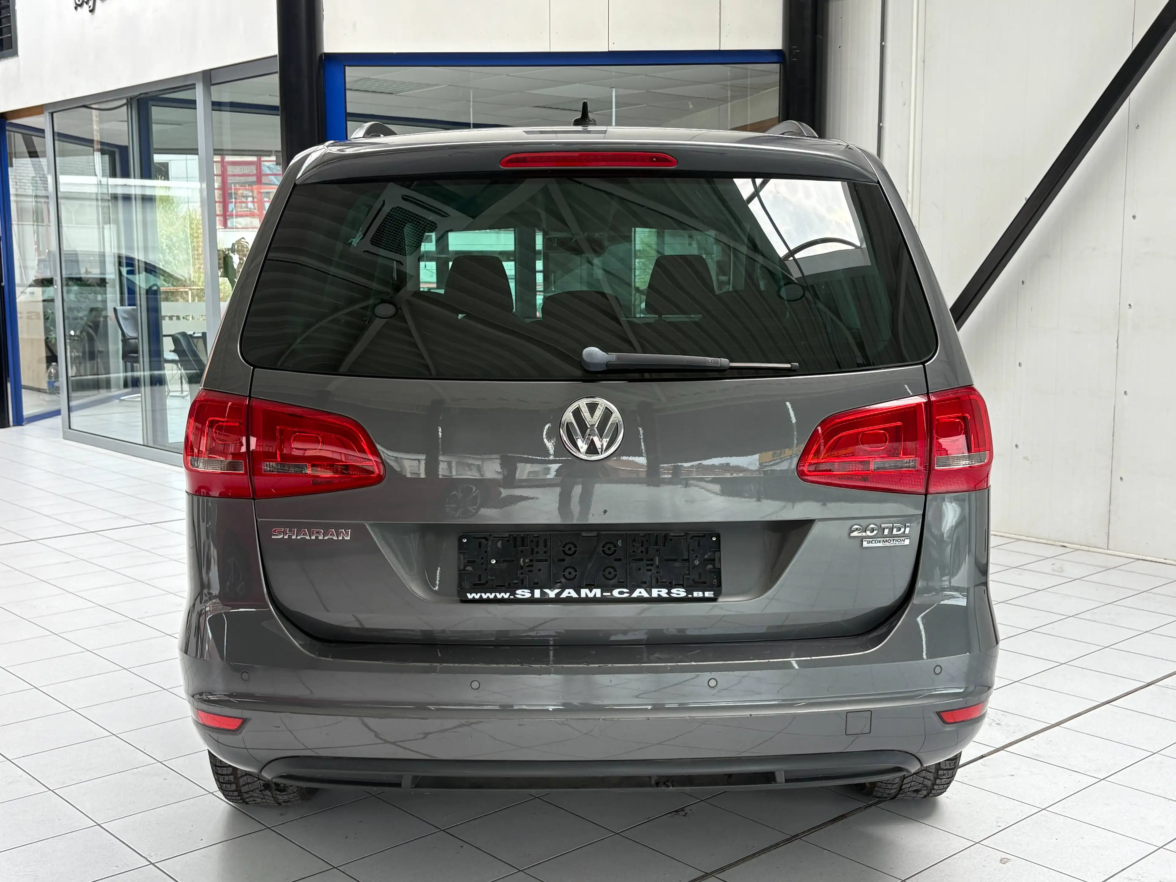 Volkswagen Sharan Sharan 2.0 TDi *7PL * GPS * PDC * JANTES * 1ER PROP * — photo 4
