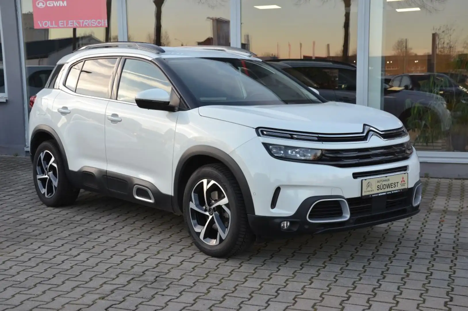 Citroen C5 Aircross BlueHDI 180 S&S EAT8 FEEL Weiß - 1