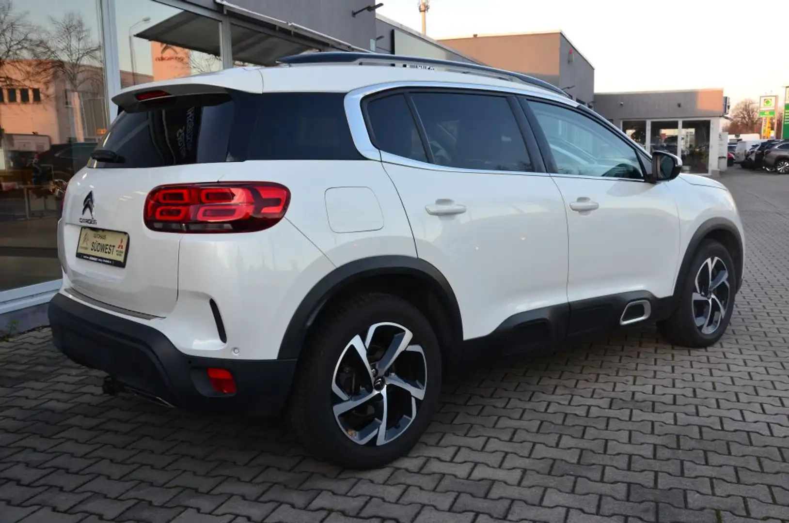 Citroen C5 Aircross BlueHDI 180 S&S EAT8 FEEL Weiß - 2