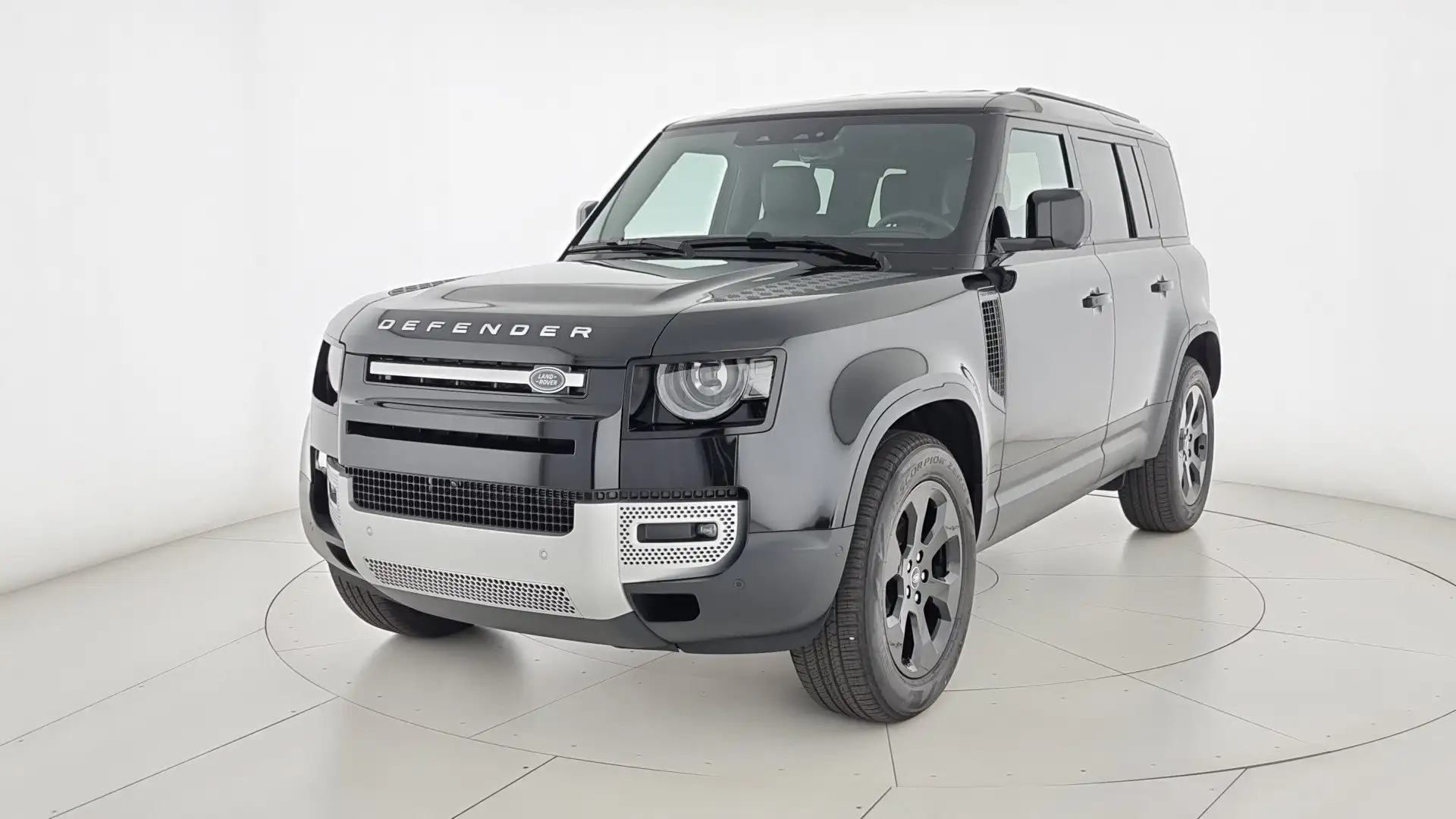 Land Rover Defender 110 3.0D I6 200 CV AWD Auto S Nero - 1