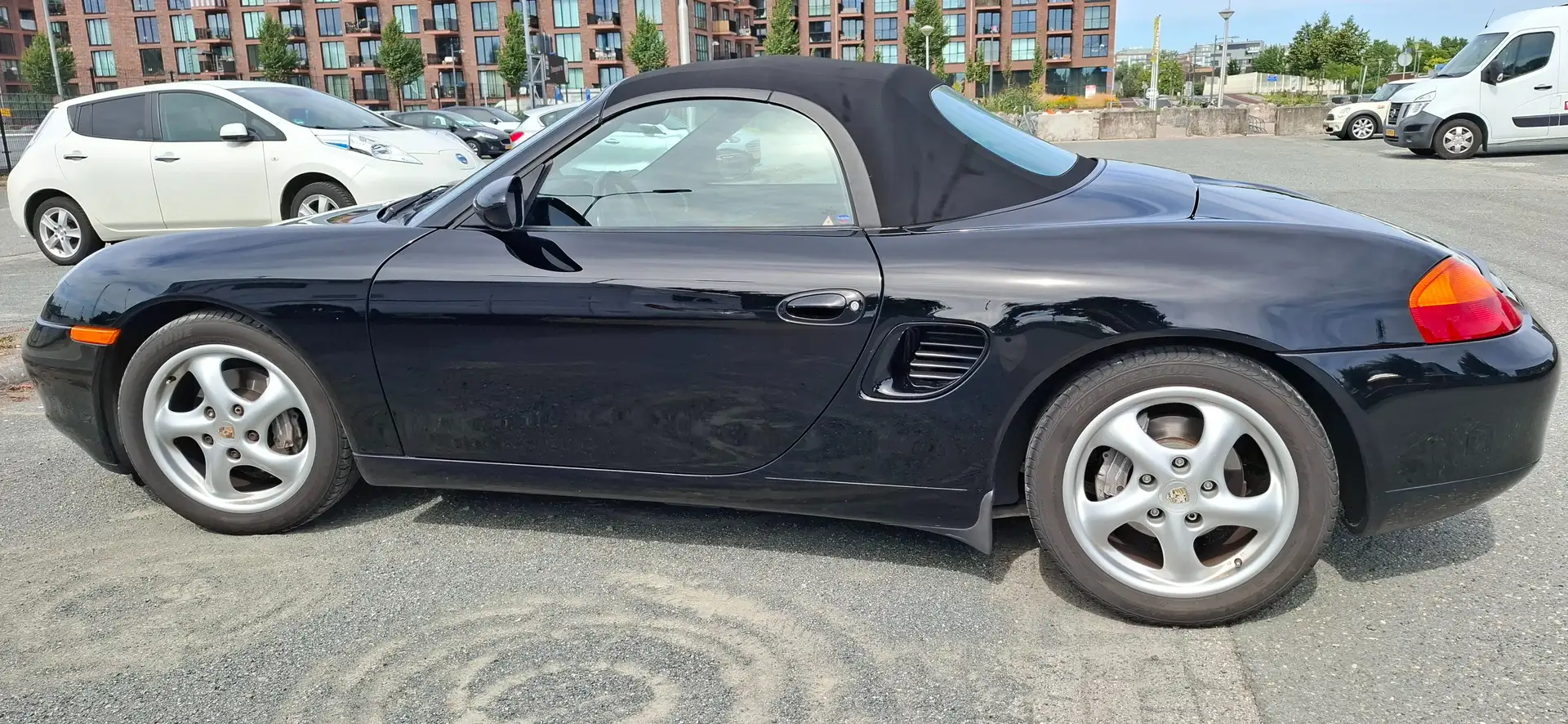 Porsche Boxster Boxster 2.5 Zwart - 2
