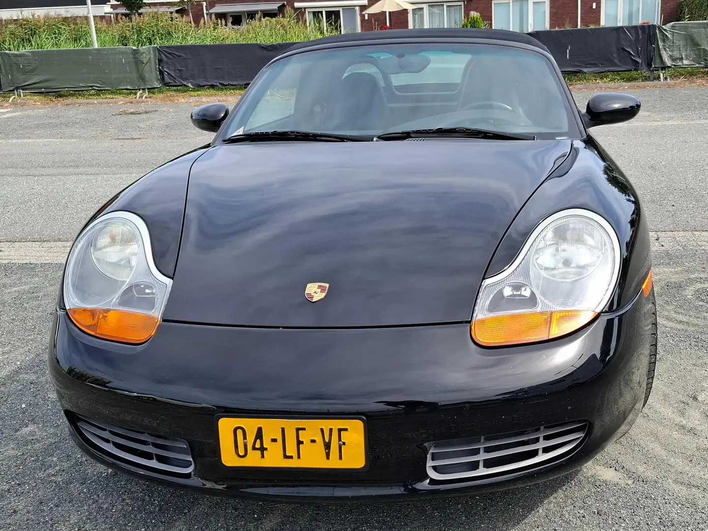 Porsche Boxster Boxster 2.5 Zwart - 1