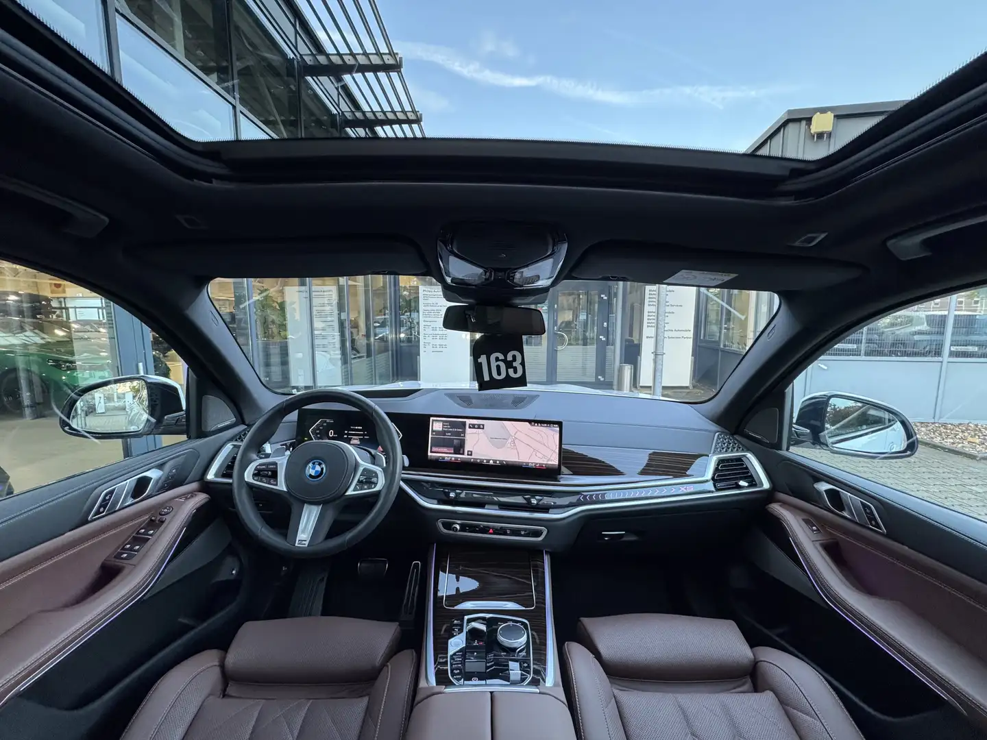 BMW X5 xDrive50e M Sport AHK PANO Autobahnas h/k Weiß - 2