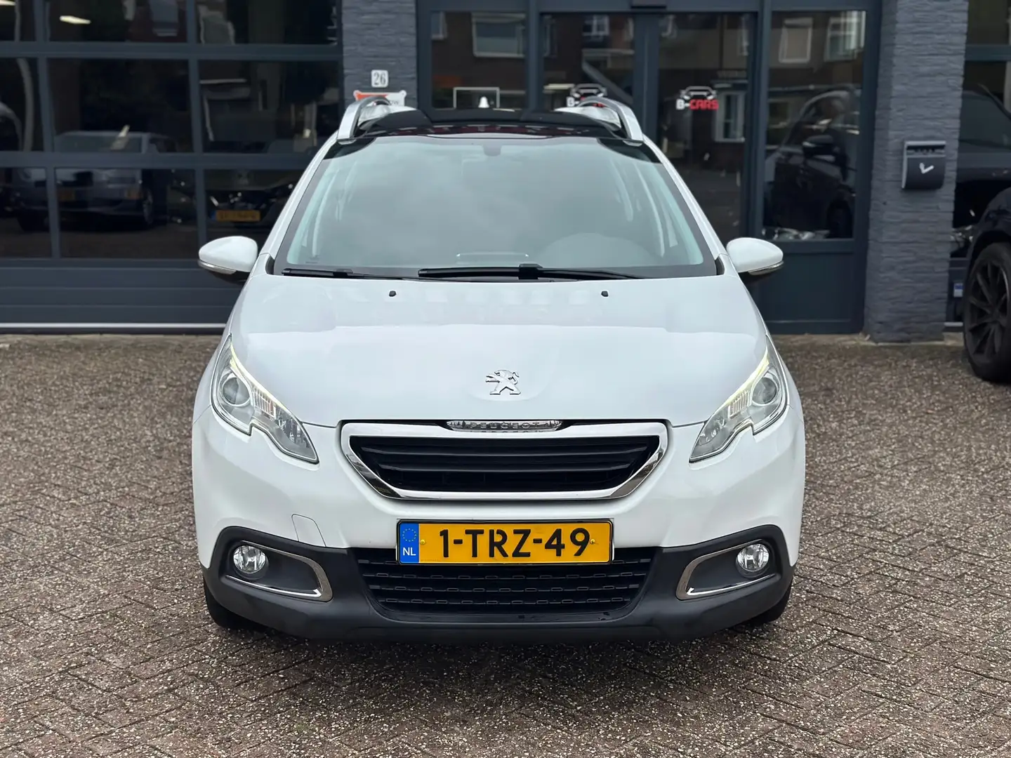 Peugeot 2008 1.2 VTi Active Navi|Automaat|Cruisec|Pano|Nap Blanc - 2