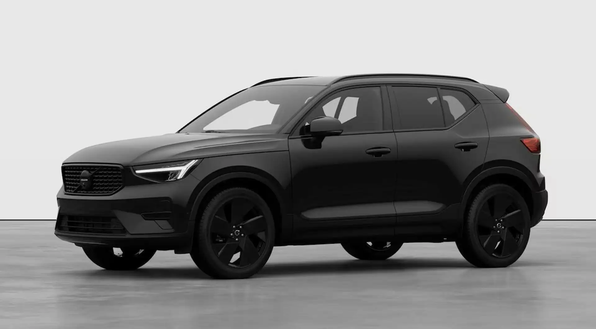 Volvo XC40 B3 B PLUS BLACK ED. STHZ 360° Schwarz - 2