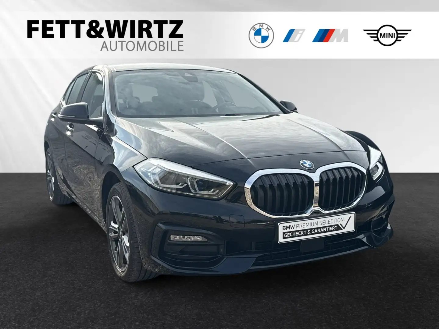 BMW 118 d Sport Line PCD LED LCPProf Noir - 1