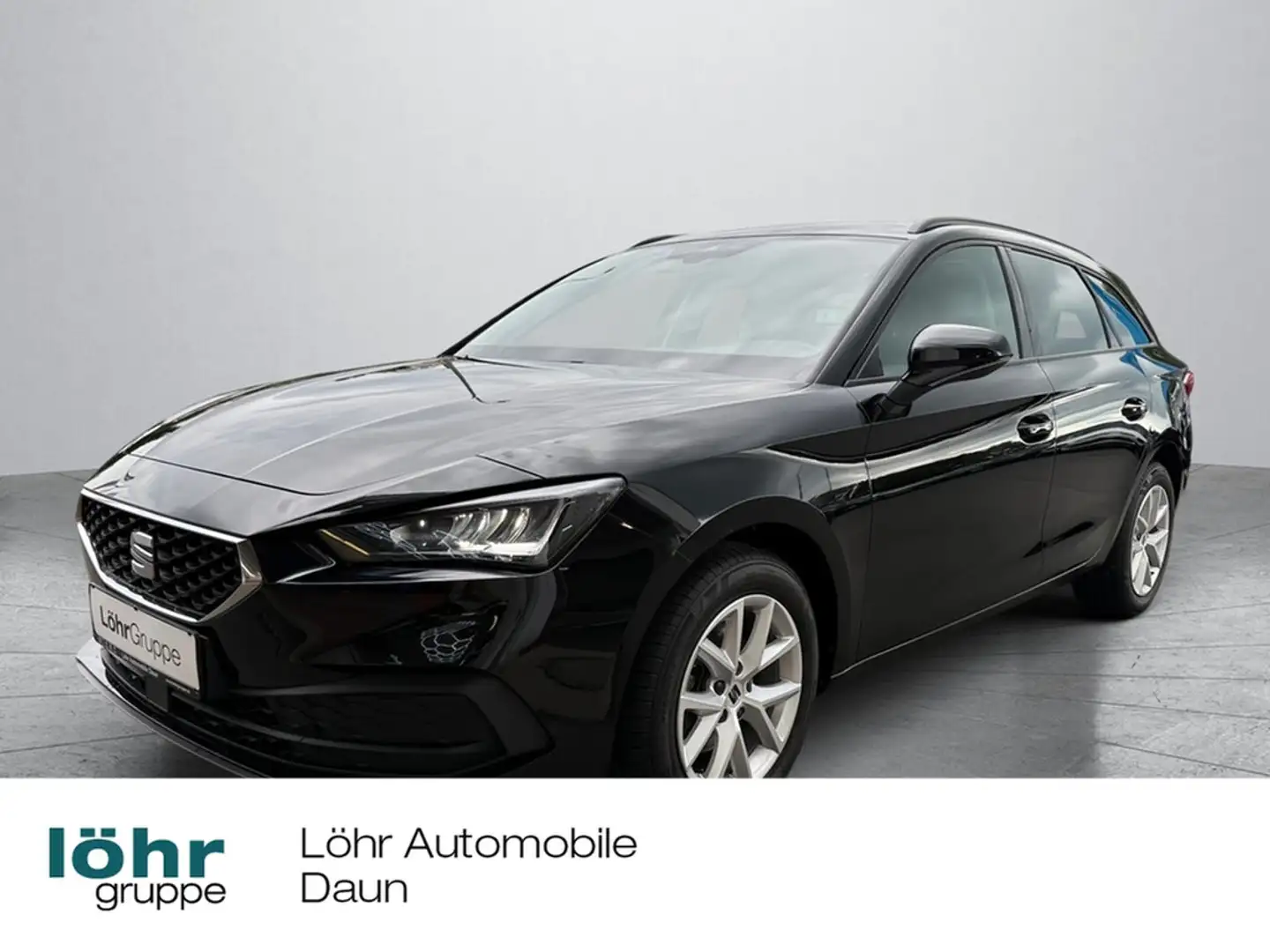 SEAT Leon ST 1,0 eTSI DSG Zwart - 1