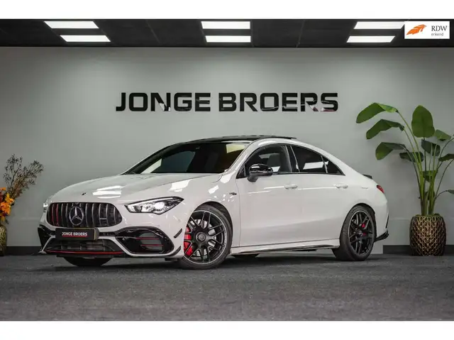 Mercedes-Benz CLA 45 AMG S 4MATIC+ Premium Plus |Pano|Burmester