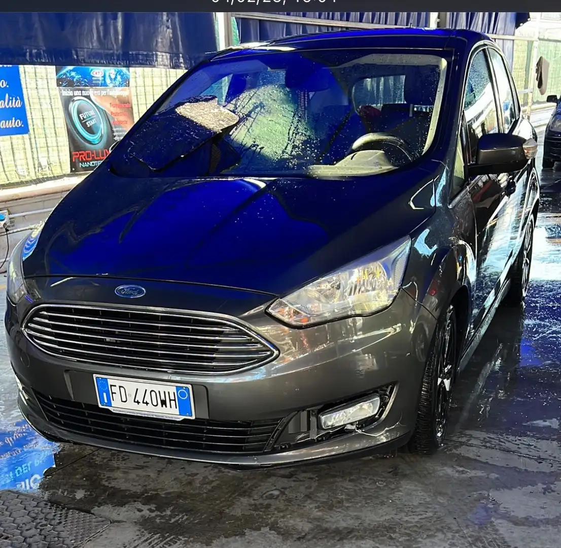 Ford C-Max C-Max III 2015 1.5 tdci Titanium s Šedá - 2