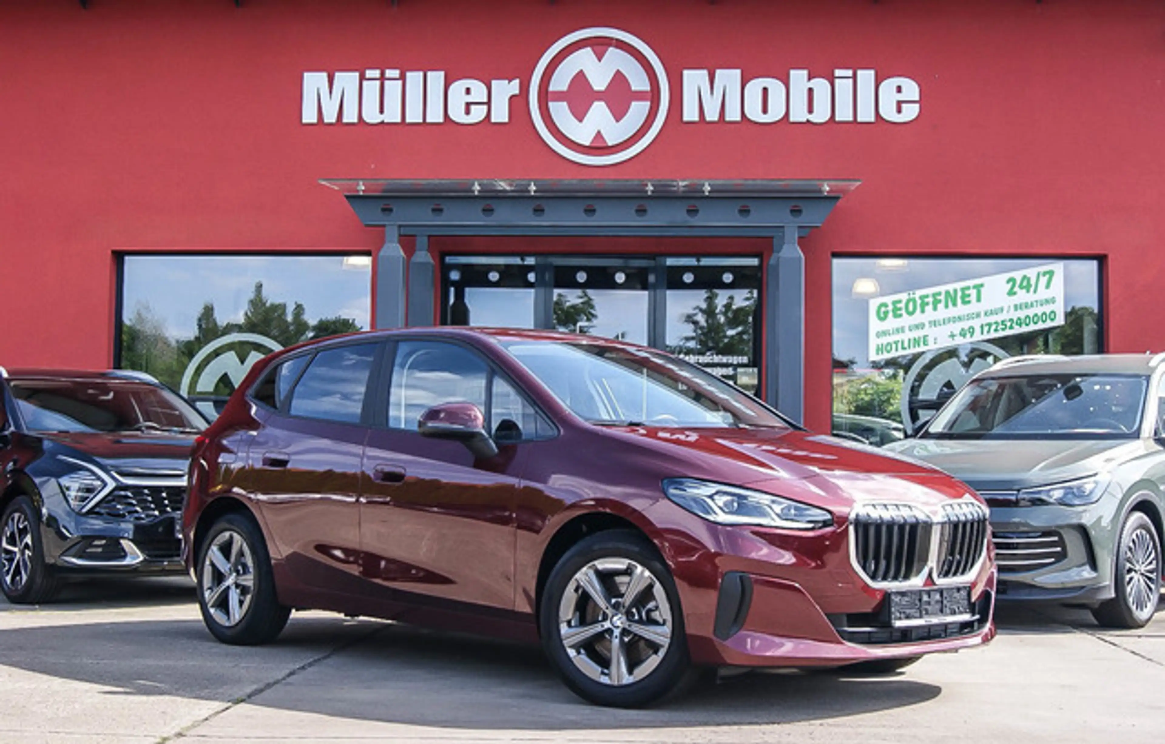 BMW 223 Active Tourer i xDrive LEDER HEAD-UP SPORT 4