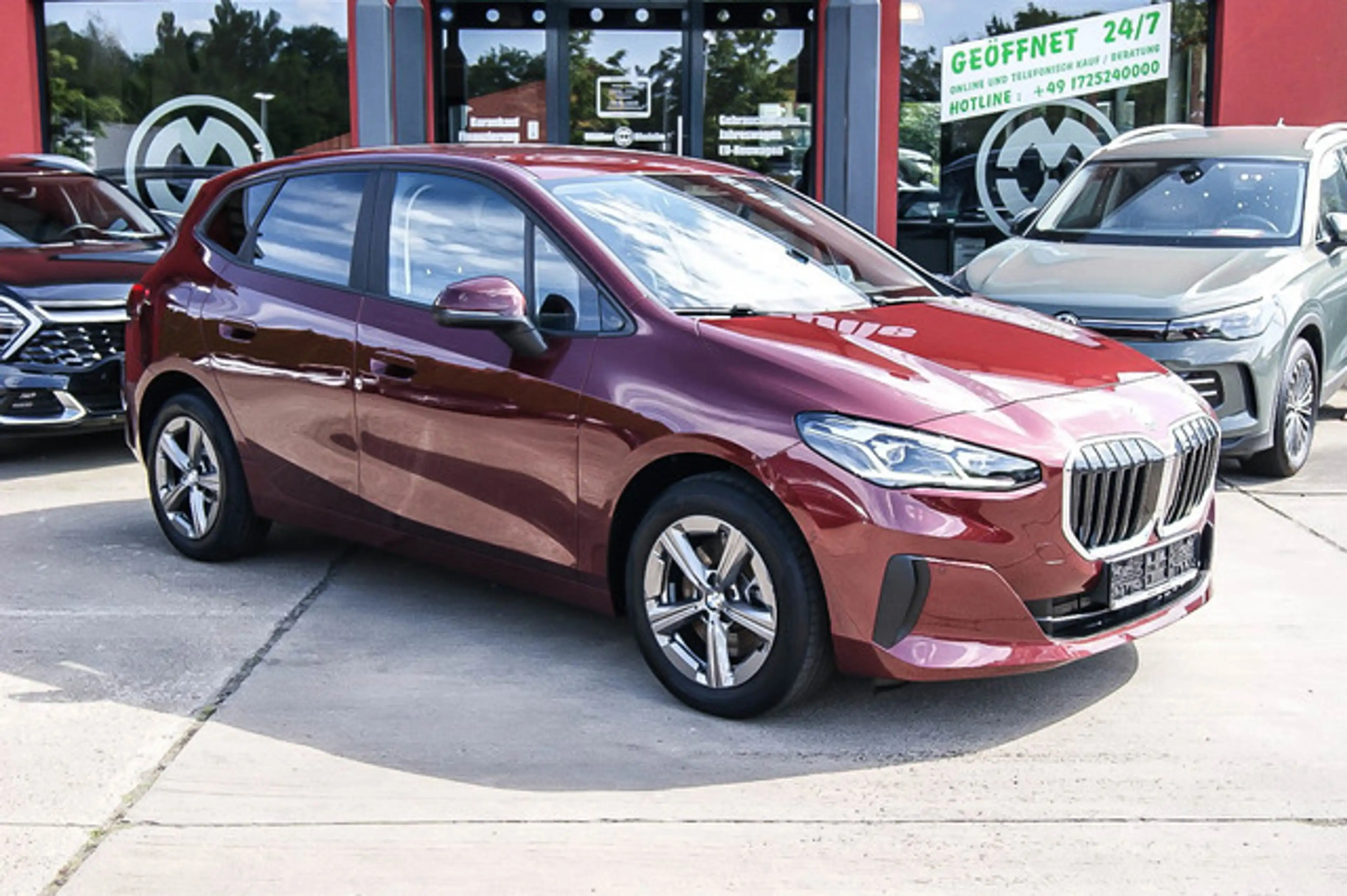 BMW 223 Active Tourer i xDrive LEDER HEAD-UP SPORT 4 — photo 4