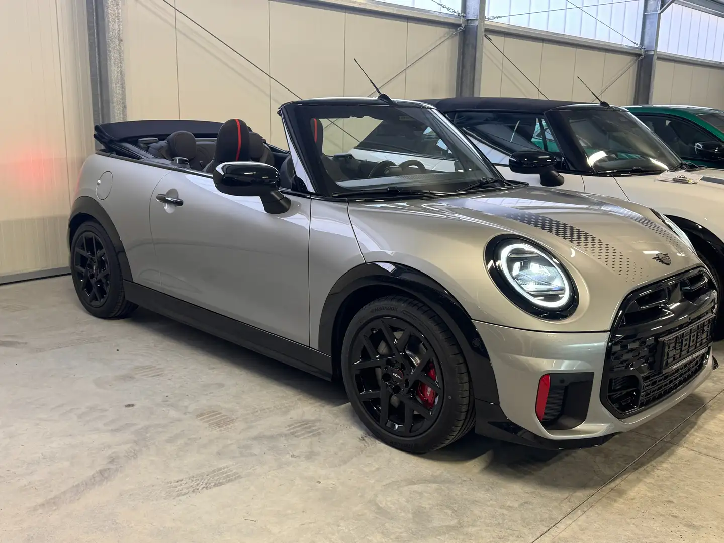 MINI John Cooper Works Cabrio MINI JCW Cabrio 231 PS JCW Trim, XL Paket Silber - 1