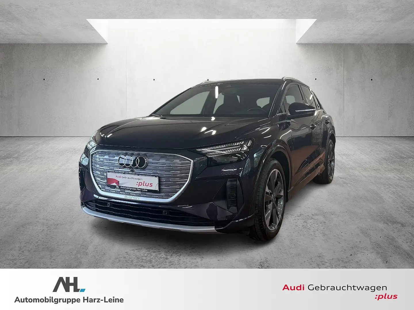 Audi Q4 e-tron 50 advanced Matrix Navi PDC SHZ Violett - 1
